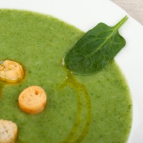 Turnip and Zucchini Soup