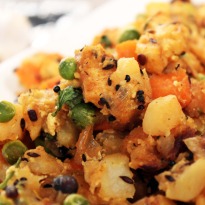 Veg Khara Bhath Veg Khara Bhath