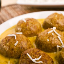 Vegetarian Nargisi Kofta