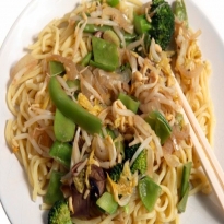 Vegetable Chowmein  Recipe