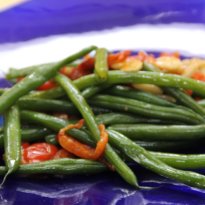 Walnut Oil Sauteed Green Beans Walnut Oil Sauteed Green Beans