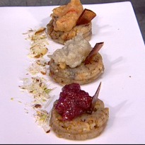 Walnut Khoya with Vegetable Cream Medley Recipe