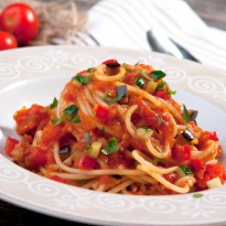 Whole Wheat Pasta Pomodoro