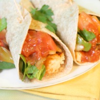 Whole Wheat Salad Wrap Recipe