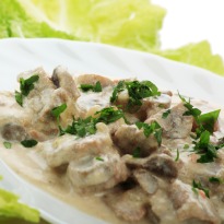 Wild Mushroom Ragout