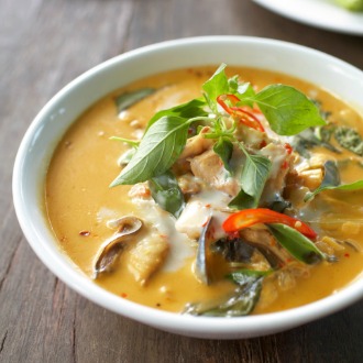vegan thai yellow curry