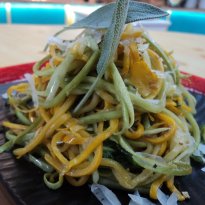 Yellow Squash Spaghetti Yellow Squash Spaghetti