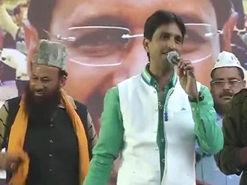 AAPs Kumar Vishwas booked for making inflammatory remarks