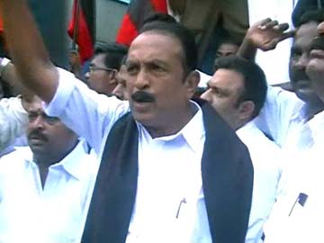 Vaiko Detained for Protesting against Mahinda Rajapaksa's Visit 