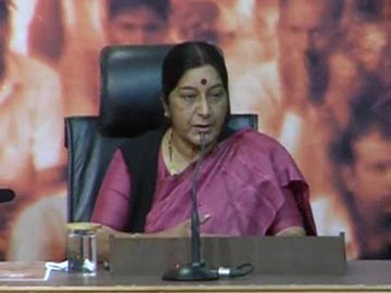 Sushma Swaraj takes on the BJP leadership, questions controversial leaders joining NDA Sushma Swaraj takes on the BJP leadership, questions controversial leaders joining NDA