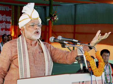 At Assam rally, Narendra Modi condemns attacks on North East students in Delhi At Assam rally, Narendra Modi condemns attacks on North East students in Delhi