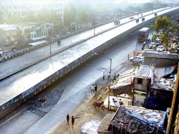 Rs 428-crore link road in Mumbai ready, but netas stall opening Rs 428-crore link road in Mumbai ready, but netas stall opening