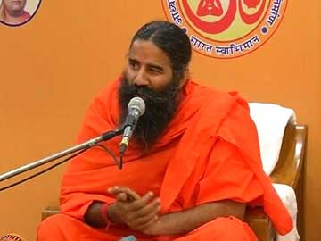 Ramdev's meetings banned in Lucknow till May 16 after 'honeymoon' remark row Ramdev's meetings banned in Lucknow till May 16 after 'honeymoon' remark row