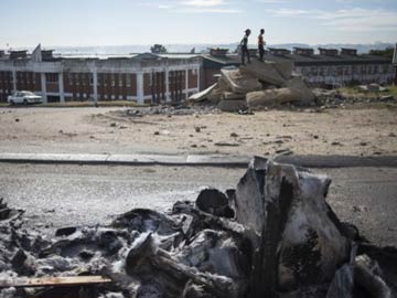 Unrest in South Africa Township Following Vote