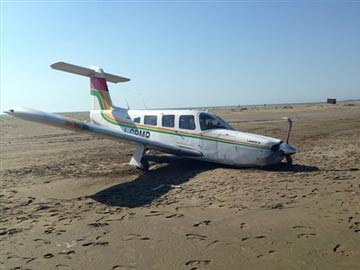Drug Suspect's Plane Crash-Lands in Albania