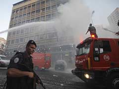 Suicide Bomber Hits Hotel Near Saudi Embassy in Beirut