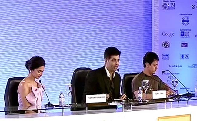 Aamir, Deepika in Conversation with Karan Johar at HT Summit: Highlights