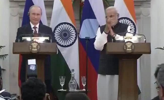 India and Russia Deepen Energy, Defence Ties During Vladimir Putin's Delhi Visit