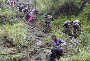 Todays News on Uttarakhand Rains  The Army S Rescue Plans For Kedarnath   Ndtv Com