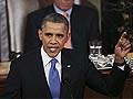 Barack Obama pledges to lift economy to benefit middle class