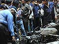 Deadly bombings hit southern India city 