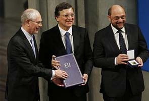 European Union awarded Nobel Peace Prize