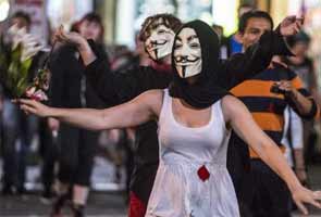 'Anonymous' to protest in 16 cities across India today against Internet 'censorship'