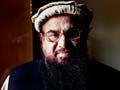 Pakistani militant strikes a less militant tone 