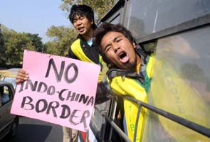 Tibetans hold protests in Delhi against India-China border talks