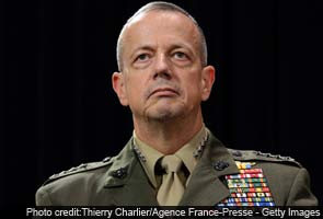US Commander in Afghanistan linked to Petraeus scandal | NDTV.