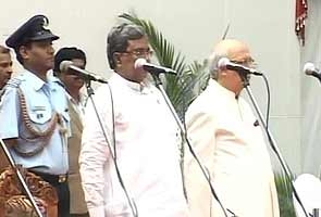 Karnataka: 28 ministers sworn into Siddaramaiah's Cabinet  | NDTV.com