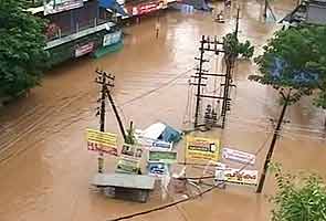 Heavy rains wreak havoc in Kerala, toll touches 5