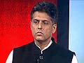 Congress' Manish Tiwari takes a 'feku' dig at Narendra Modi