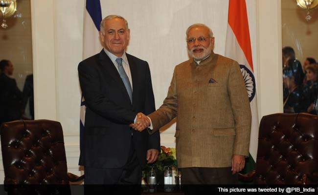 PM Modi Meets Israeli Prime Minister in New York, Discusses Defence Co-operation