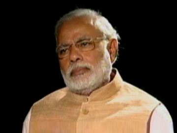 Narendra Modi sidesteps apology for riots, says Congress must account for its sins Narendra Modi sidesteps apology for riots, says Congress must account for its sins
