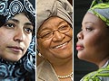 Helen Mirren hails Nobel Peace Prize laureates