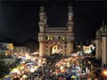 Old Hyderabad never sleeps for Eid shopping 