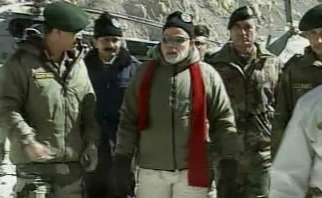 PM Modi To Jawans in Siachen: 'Happy Diwali, You Make It Possible for Indians to Celebrate' PM Modi To Jawans in Siachen: 'Happy Diwali, You Make It Possible for Indians to Celebrate'