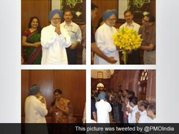 On Prime Minister Manmohan Singh's Last Day at Work, a Cabinet Meeting, Many Farewells On Prime Minister Manmohan Singh's Last Day at Work, a Cabinet Meeting, Many Farewells