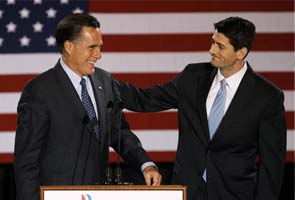 Mitt Romney names Paul Ryan as his running mate