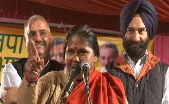 Minister Sadhvi Niranjan Jyoti Must be Fired for Hate Speech, Says Opposition: 10 Developments