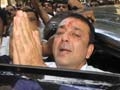 Sanjay Dutt heads back to jail