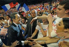 It's all about emotion in French presidential race