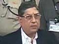 'I cannot not be bulldozed into resigning,' says BCCI chief N Srinivasan