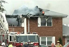 Navy jet crashes into Virginia apartments, 3 unaccounted for