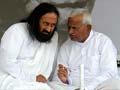 Digvijaya Singh calls Sri Sri Ravi Shankar the BJP's Plan C