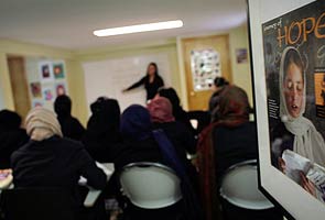Abuse often follows Afghan women to US