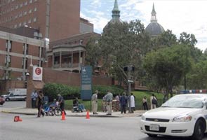 US: Doctor shot at Johns Hopkins hospital, gunman still holed up