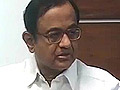 Union Finance Minister P Chidambaram's police escort vehicle hits auto; four injured 