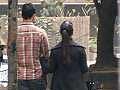 Valentine's Day? Not in Hyderabad parks